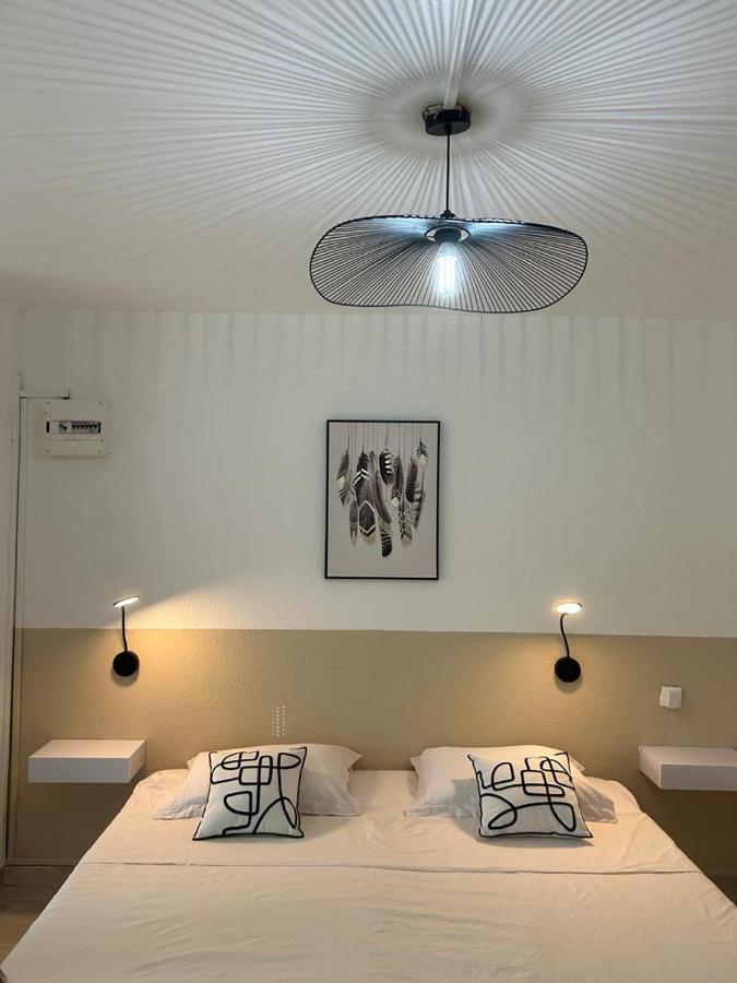 Superbe Studio Avec Piscine, Au Coeur De La Marina! Village Soleil ! Proche Aeroport & Ferry เลอโกซิเยร์ ภายนอก รูปภาพ