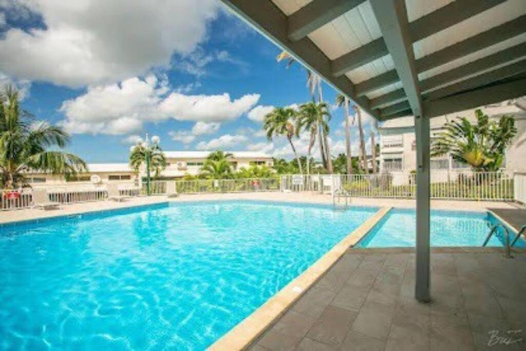 Superbe Studio Avec Piscine, Au Coeur De La Marina! Village Soleil ! Proche Aeroport & Ferry เลอโกซิเยร์ ภายนอก รูปภาพ
