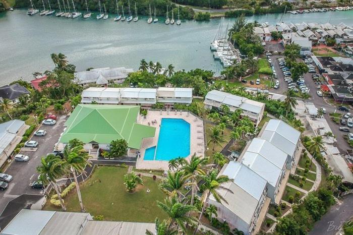 Superbe Studio Avec Piscine, Au Coeur De La Marina! Village Soleil ! Proche Aeroport & Ferry เลอโกซิเยร์ ภายนอก รูปภาพ