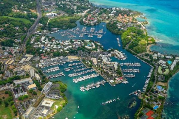 Superbe Studio Avec Piscine, Au Coeur De La Marina! Village Soleil ! Proche Aeroport & Ferry เลอโกซิเยร์ ภายนอก รูปภาพ