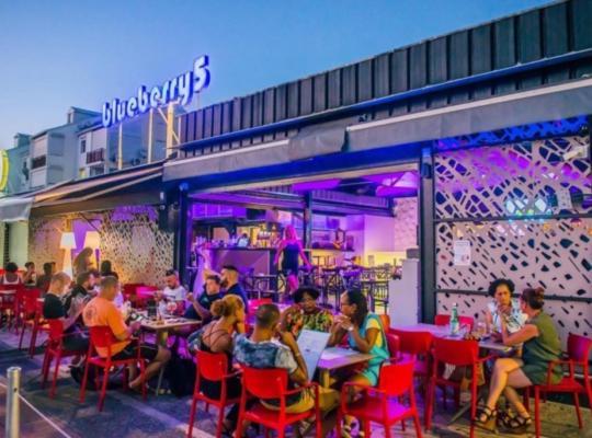 Superbe Studio Avec Piscine, Au Coeur De La Marina! Village Soleil ! Proche Aeroport & Ferry เลอโกซิเยร์ ภายนอก รูปภาพ
